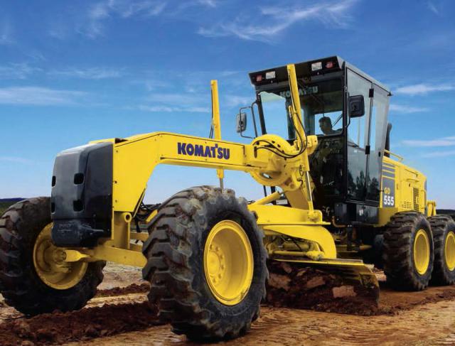 Motoniveladora em Colíder